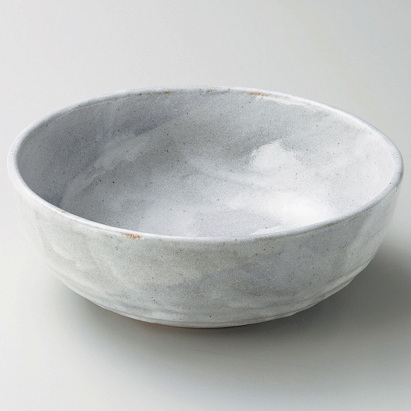 金正陶器 あけ紫三ッ押5.0ボール 1個(ご注文単位1個)【直送品】