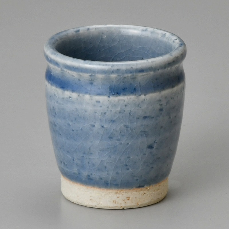 金正陶器 藍染大グイ呑 1個(ご注文単位1個)【直送品】