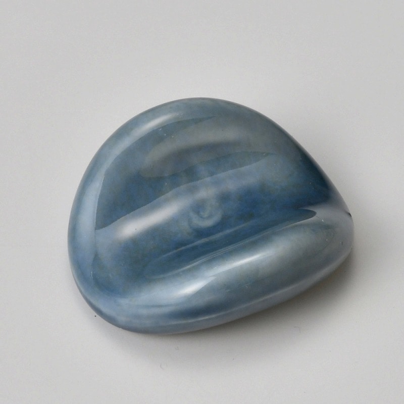 金正陶器 アイ釉まゆ箸置 1個(ご注文単位1個)【直送品】