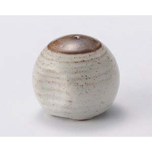 金正陶器 粉引唐津塩入れ 1個(ご注文単位1個)【直送品】