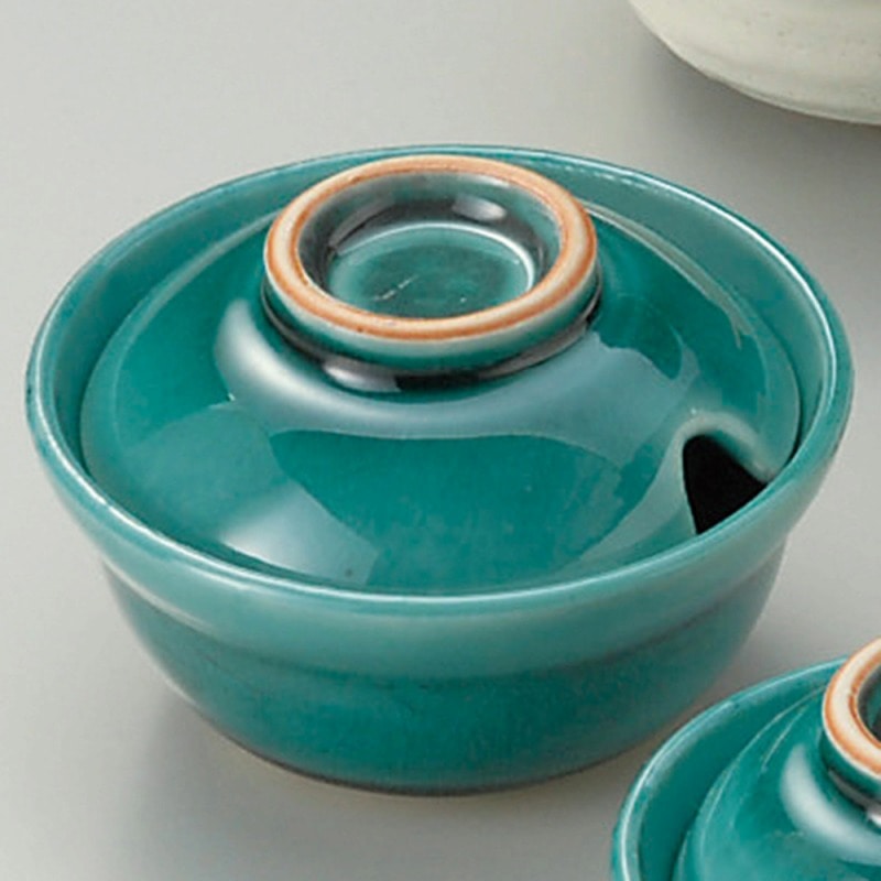 金正陶器 トルコ口切やくみ入れ(大) 1個(ご注文単位1個)【直送品】