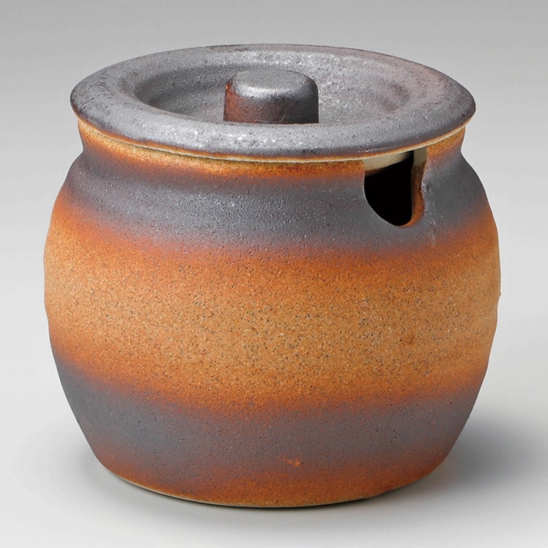 金正陶器 備前風口切タレ入5合 1個(ご注文単位1個)【直送品】