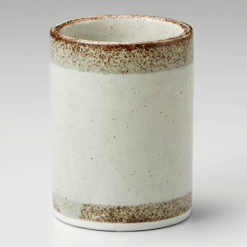 金正陶器 粉引唐津箸立て 1個（ご注文単位1個）【直送品】