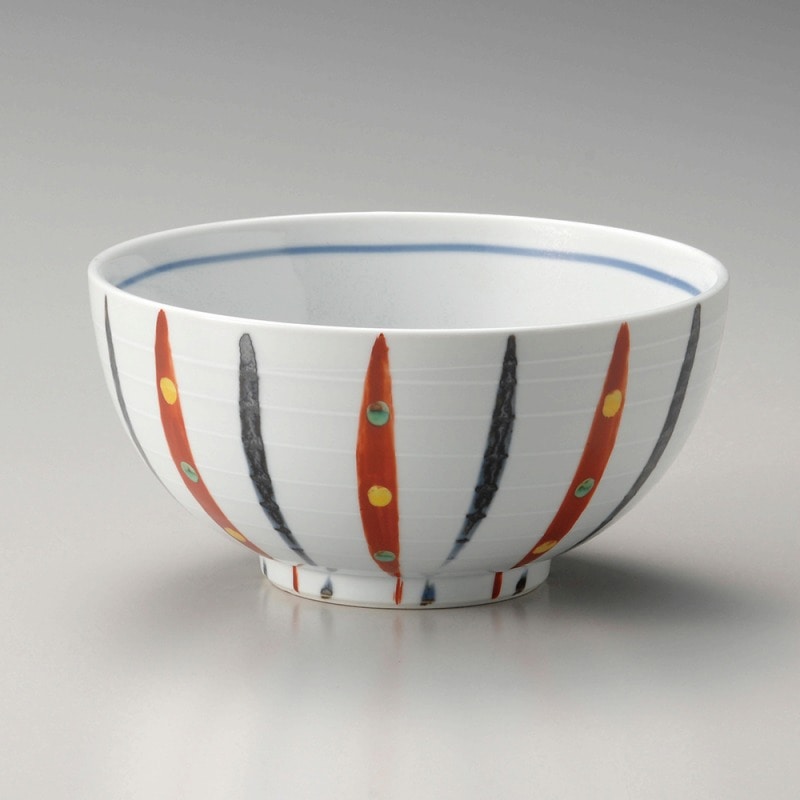 金正陶器 水玉十草6.0深ボール 1個(ご注文単位1個)【直送品】