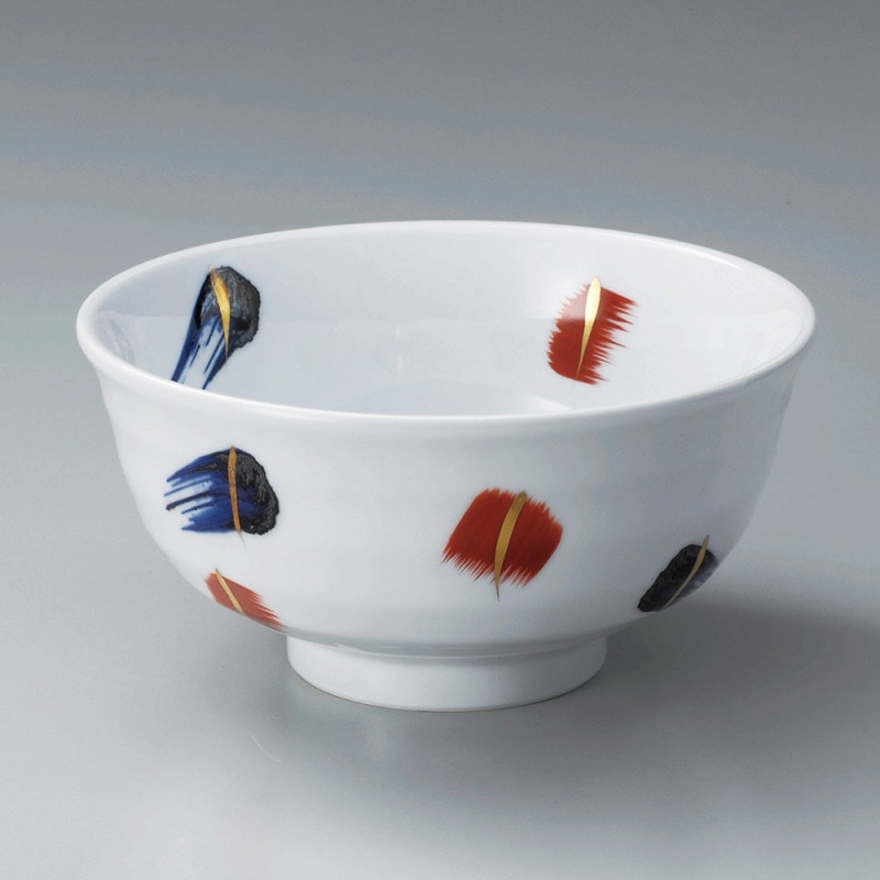 金正陶器 かすり六兵衛5.5反丼 1個(ご注文単位1個)【直送品】