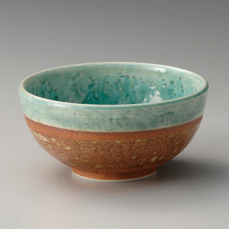 金正陶器 トルコ釉石目6.0深ボール 1個(ご注文単位1個)【直送品】