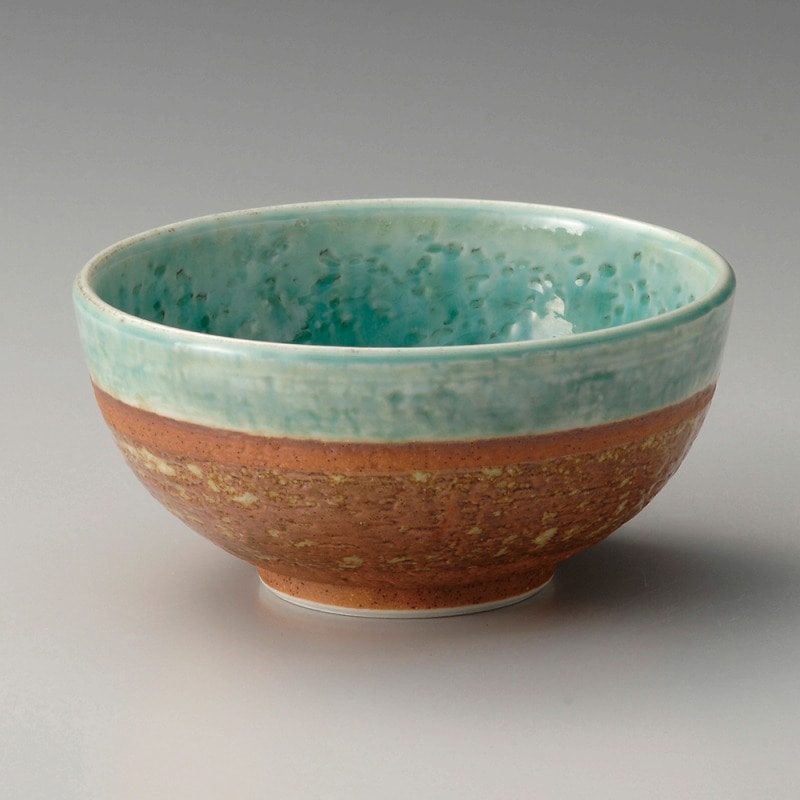 金正陶器 トルコ釉石目5.5深ボール 1個(ご注文単位1個)【直送品】