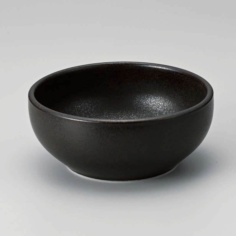 金正陶器 こげ茶ビビンバボール 1個(ご注文単位1個)【直送品】