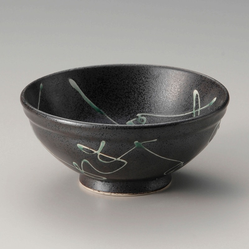 金正陶器 グリン乱線玉渕6.0丼 1個(ご注文単位1個)【直送品】