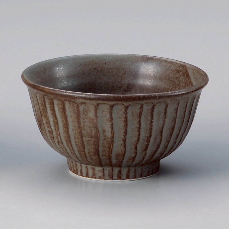 金正陶器 渋谷緑結晶しのぎ5.5丼 1個(ご注文単位1個)【直送品】