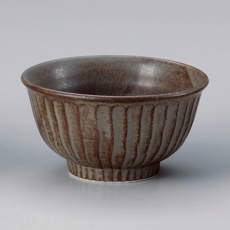 金正陶器 渋谷緑結晶しのぎ5.0丼 1個(ご注文単位1個)【直送品】