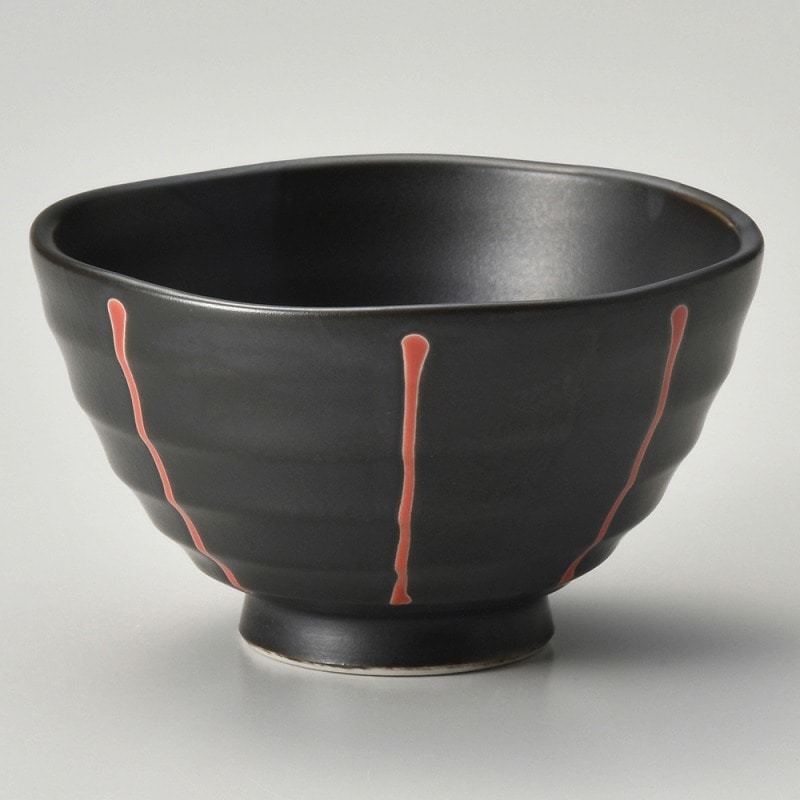 金正陶器 真黒マット厚口中平 1個(ご注文単位1個)【直送品】