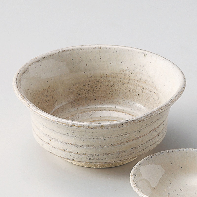 金正陶器 白萩深鉢 1個(ご注文単位1個)【直送品】