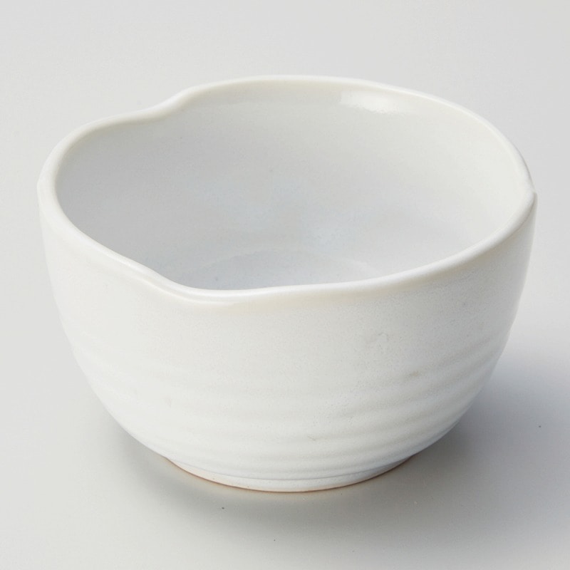 金正陶器 白雪三ツ山4.0鉢 1個(ご注文単位1個)【直送品】