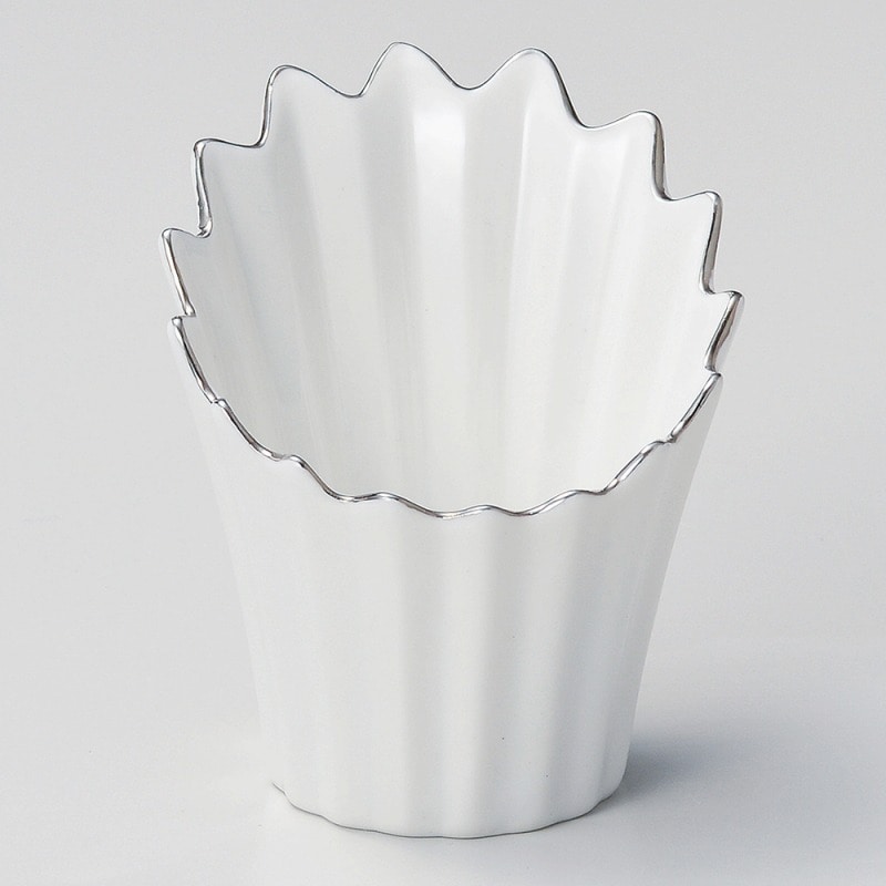 金正陶器 プラチナオブリーク 小付 1個（ご注文単位1個）【直送品】