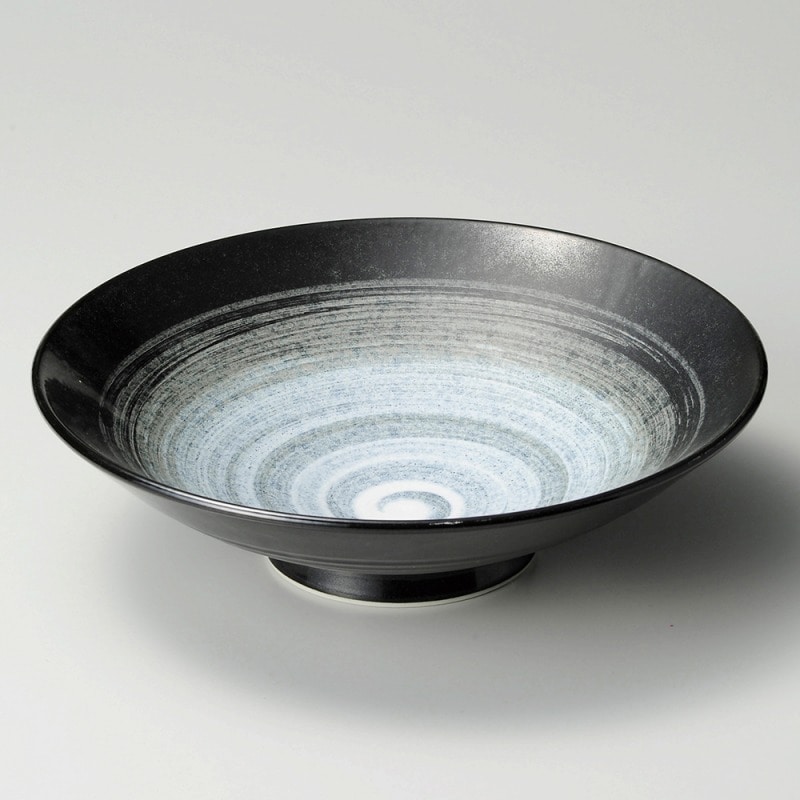 金正陶器 玄潮9寸盛鉢 1個（ご注文単位1個）【直送品】