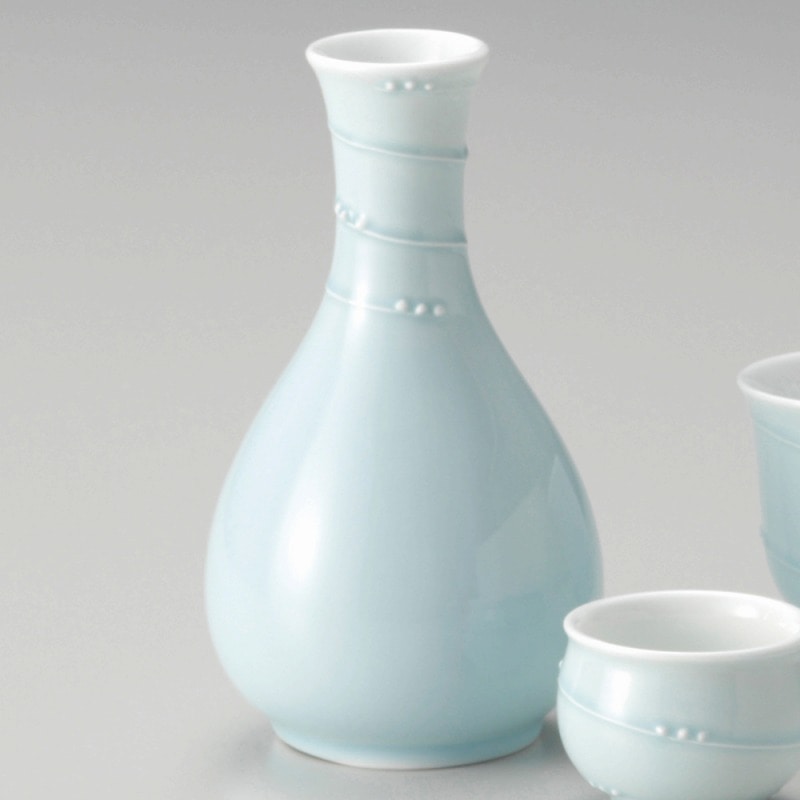 金正陶器 水青磁うず一珍玉二合 1個(ご注文単位1個)【直送品】