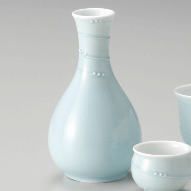 金正陶器 水青磁うず一珍8勺 1個(ご注文単位1個)【直送品】