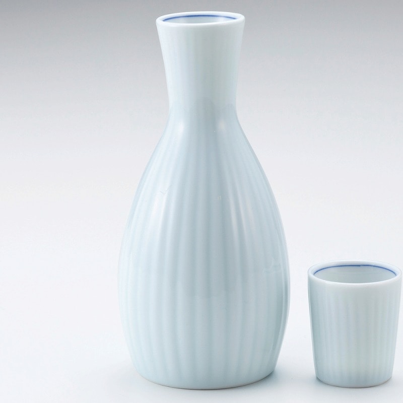 金正陶器 青白磁1.5号徳利 1個(ご注文単位1個)【直送品】