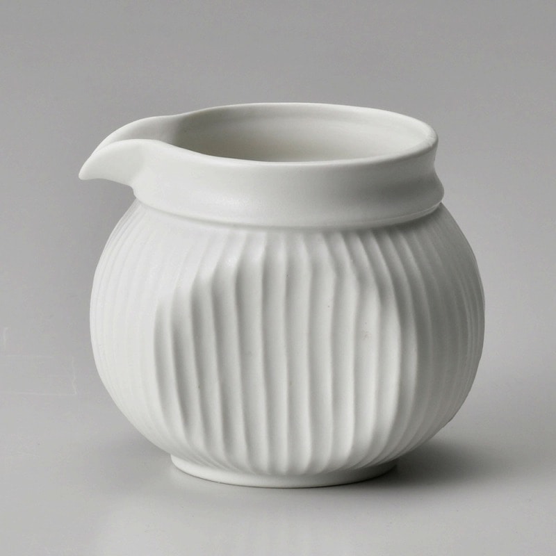 金正陶器 嵯峨野アラバスタソースポット（大） 1個（ご注文単位1個）【直送品】