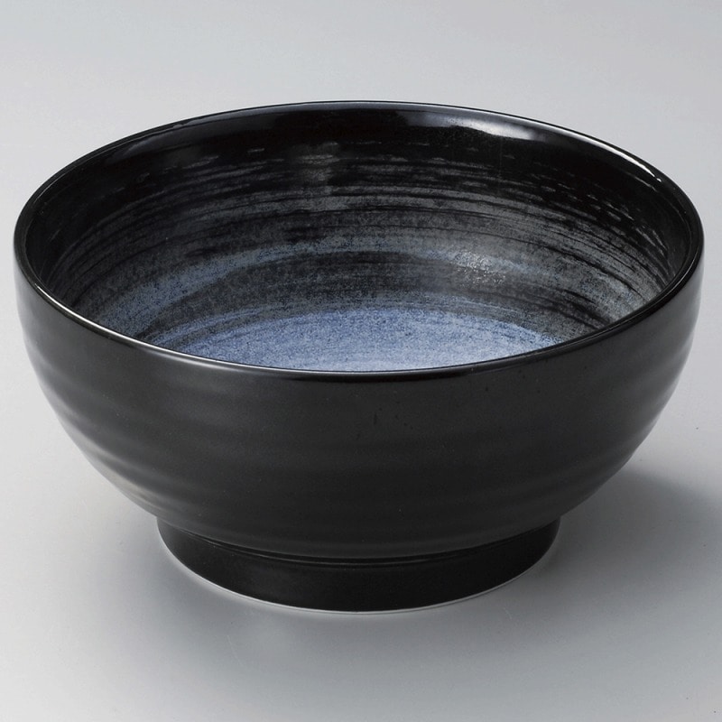 金正陶器 玄潮釜上げ5.5丼 1個(ご注文単位1個)【直送品】