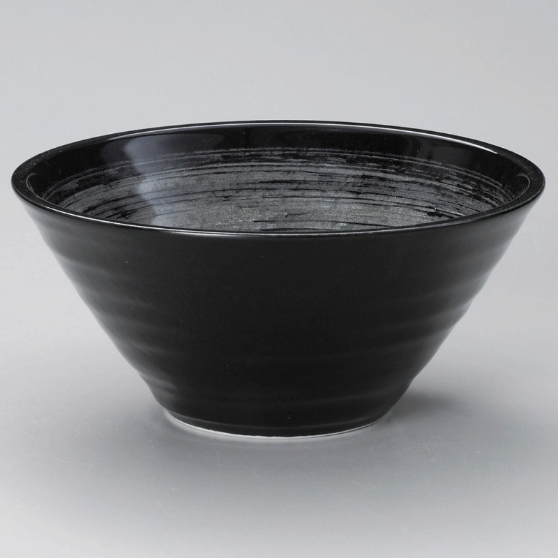 金正陶器 玄潮水輪6.5麺丼 1個(ご注文単位1個)【直送品】