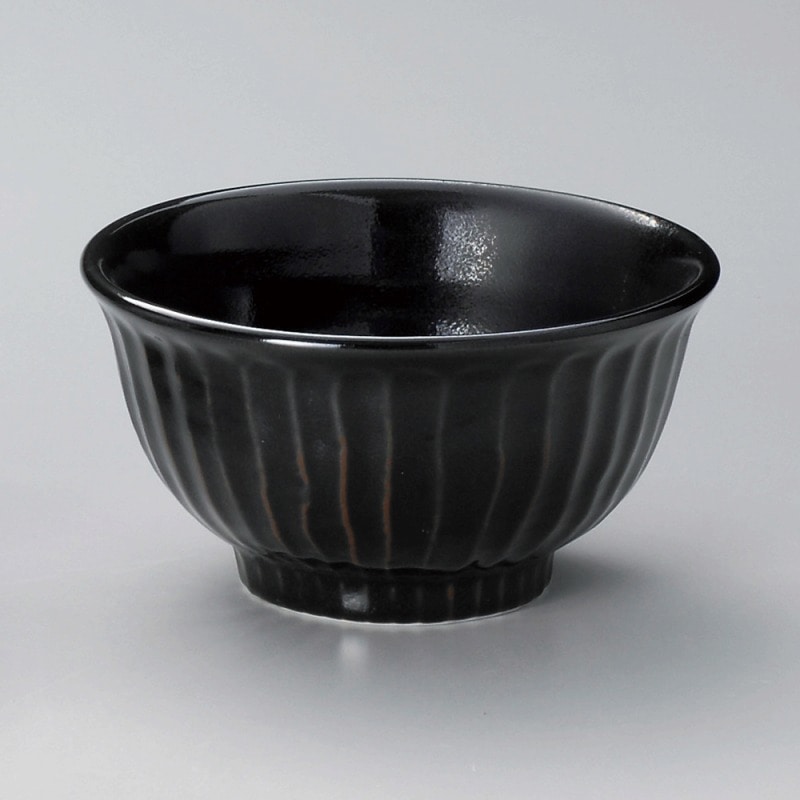 金正陶器 天目しのぎ 5.5丼 1個(ご注文単位1個)【直送品】