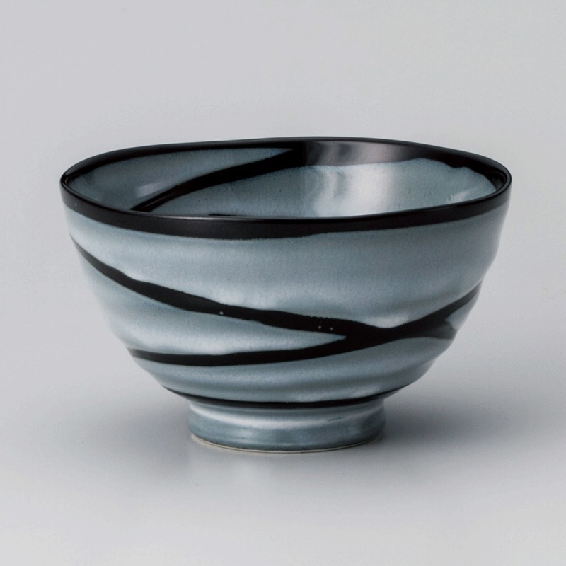 金正陶器 黒うず中平 1個（ご注文単位1個）【直送品】