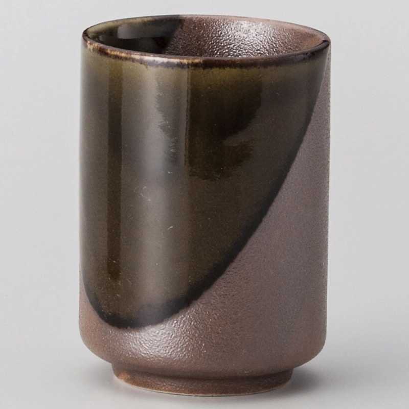金正陶器 茶掛け切立湯呑大 1個（ご注文単位1個）【直送品】