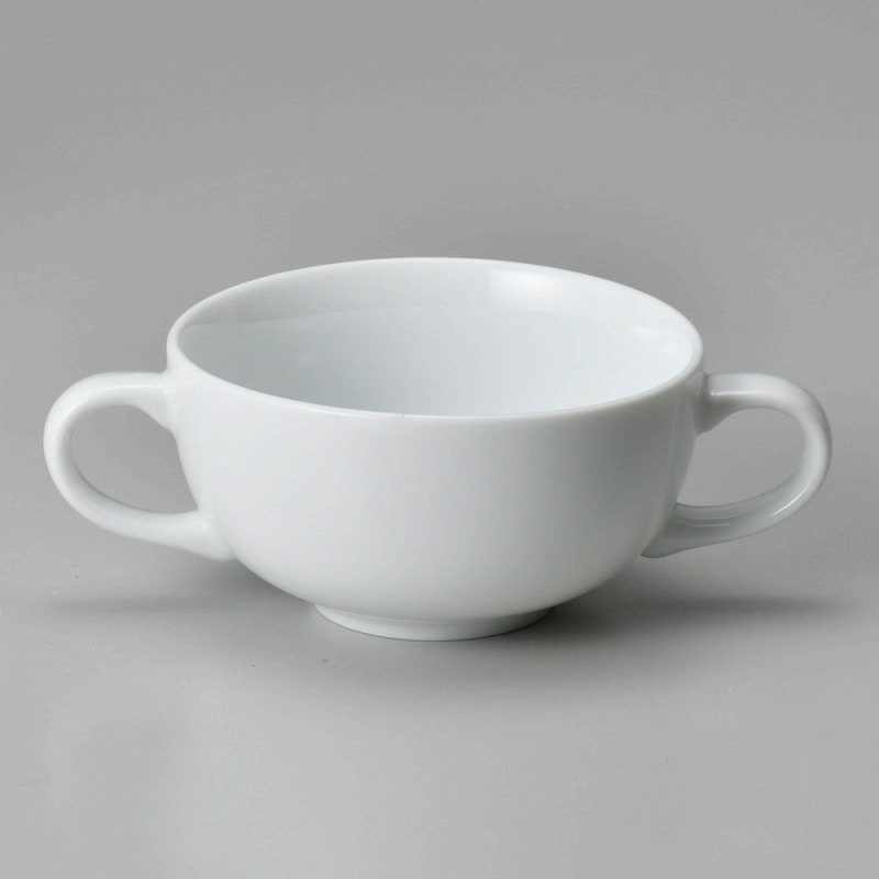金正陶器 フォンテ両手スープ碗 1個(ご注文単位1個)【直送品】