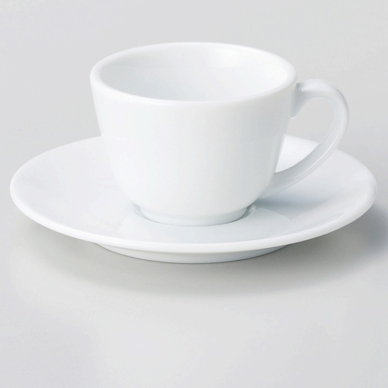 金正陶器 フォンテエスプレッソ受皿 ※ソーサー単品のみ 1個（ご注文単位1個）【直送品】