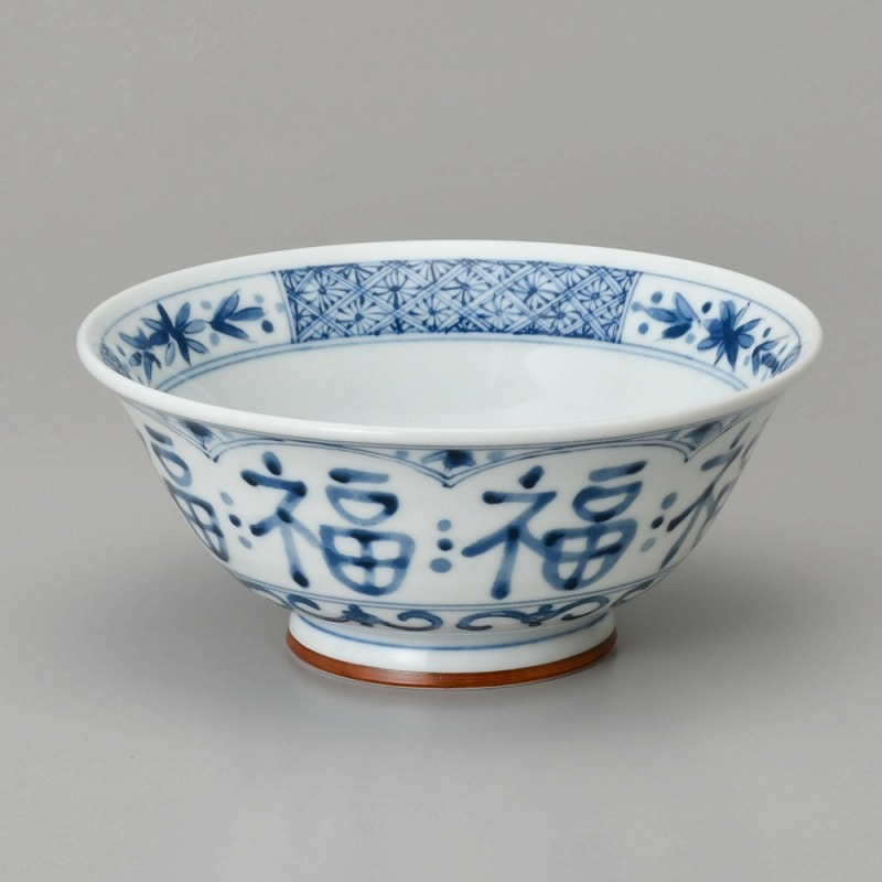 金正陶器 福福6.3麺丼 1個(ご注文単位1個)【直送品】