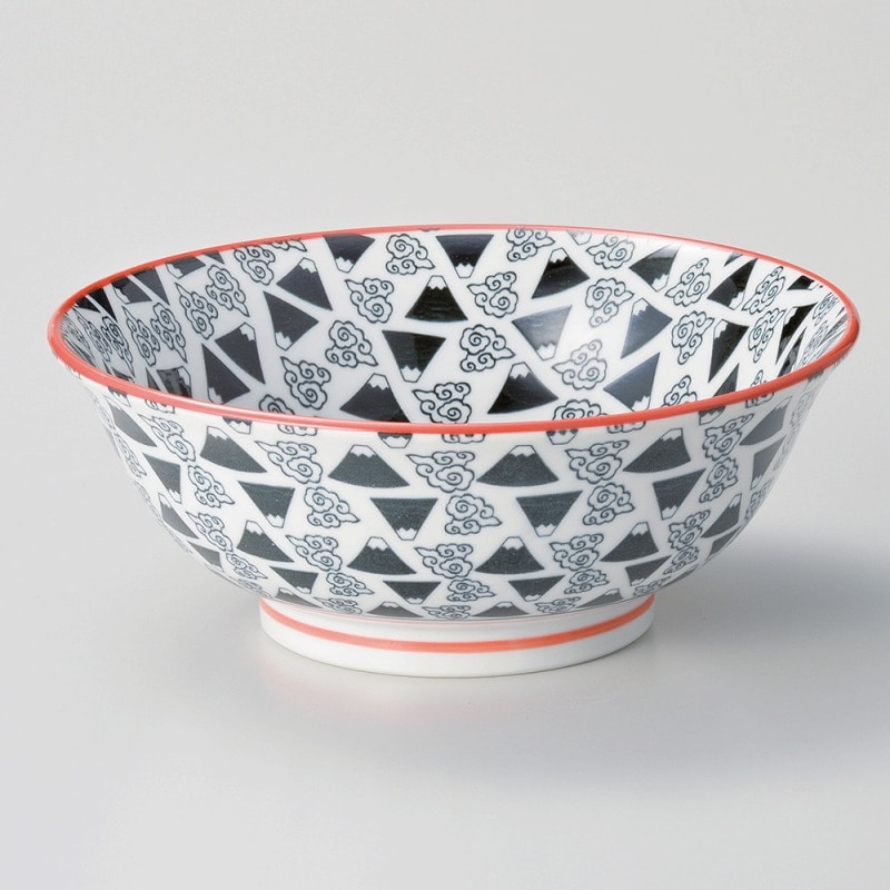 金正陶器 富士山丸型 5.0多用丼 1個(ご注文単位1個)【直送品】