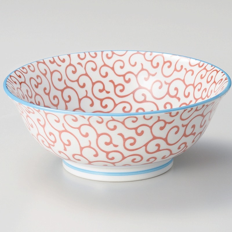 金正陶器 結唐草丸型 5.0多用丼 1個(ご注文単位1個)【直送品】