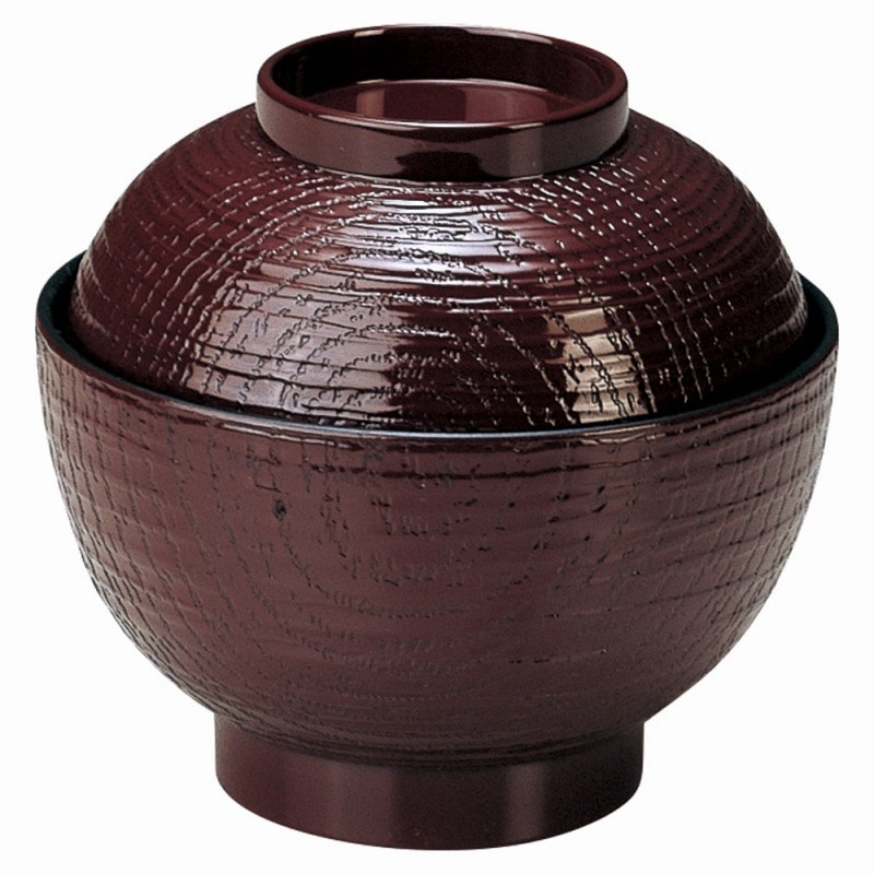 金正陶器 ［A］ケヤキ小吸椀 ウルミ 1個（ご注文単位1個）【直送品】