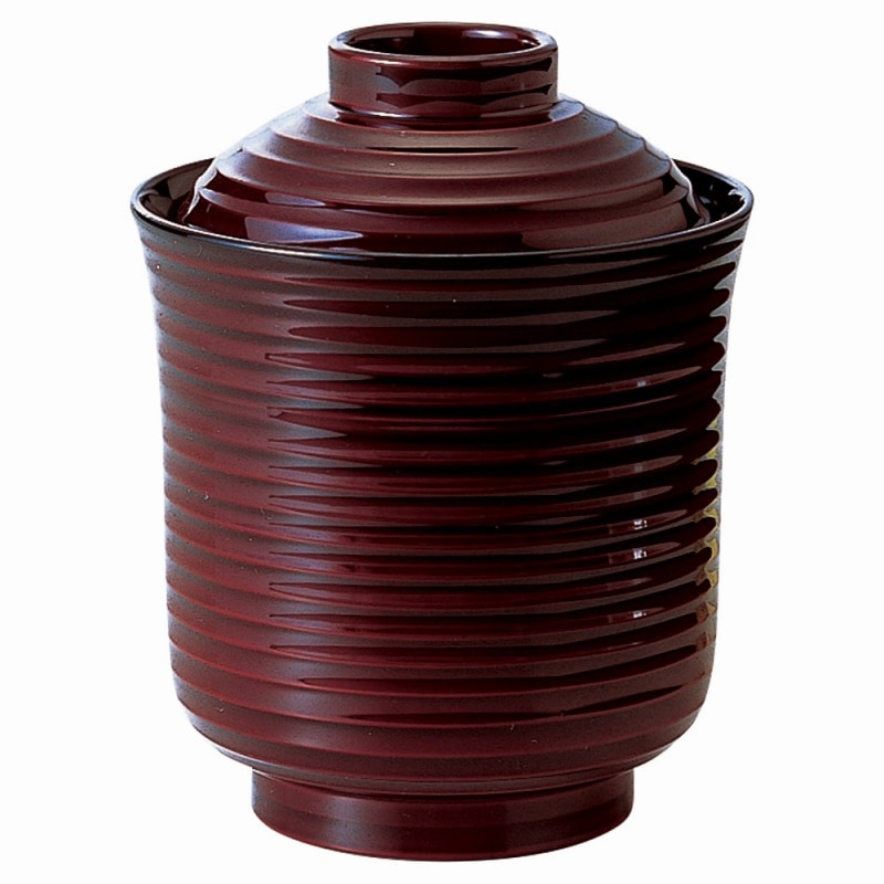 金正陶器 ［A］線引き箸洗椀（小） 溜 1個（ご注文単位1個）【直送品】