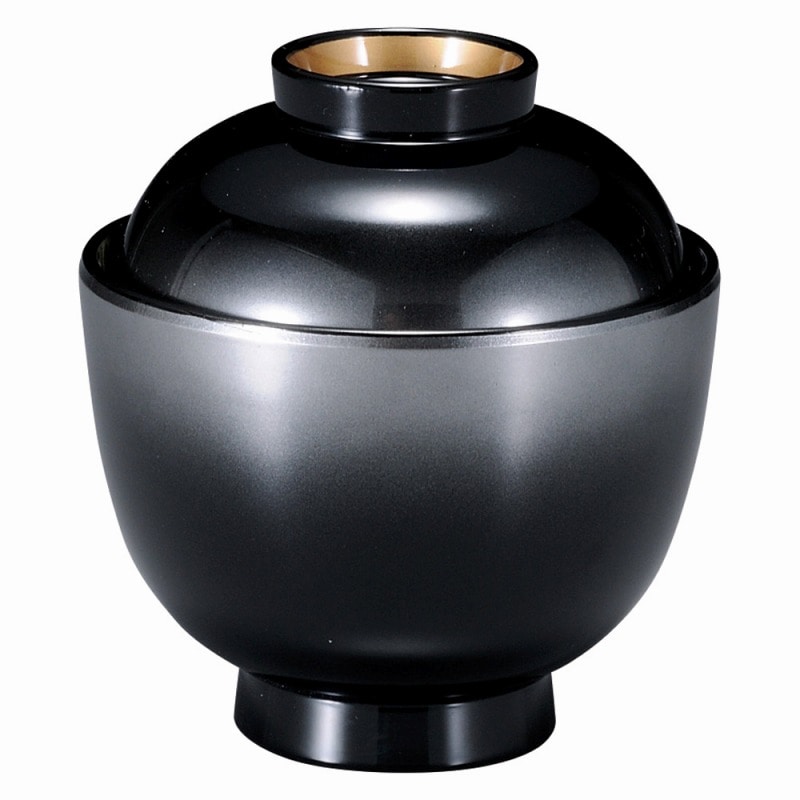 金正陶器 ［TA］一口小吸椀 銀ぼかし・高台内金 1個（ご注文単位1個）【直送品】