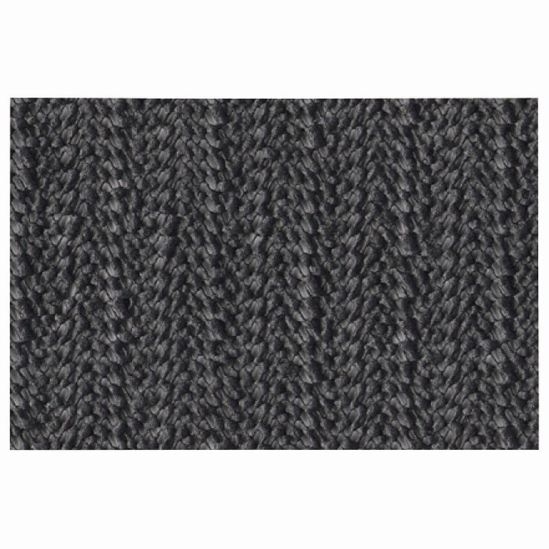 金正陶器 ［PVC］尺3長角京格子松花堂用スベリ止めマット黒 1個（ご注文単位1個）【直送品】