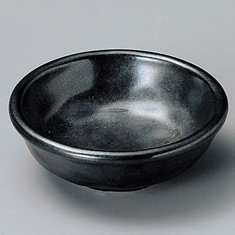 金正陶器 黒結晶タタキ珍味 1個（ご注文単位1個）【直送品】