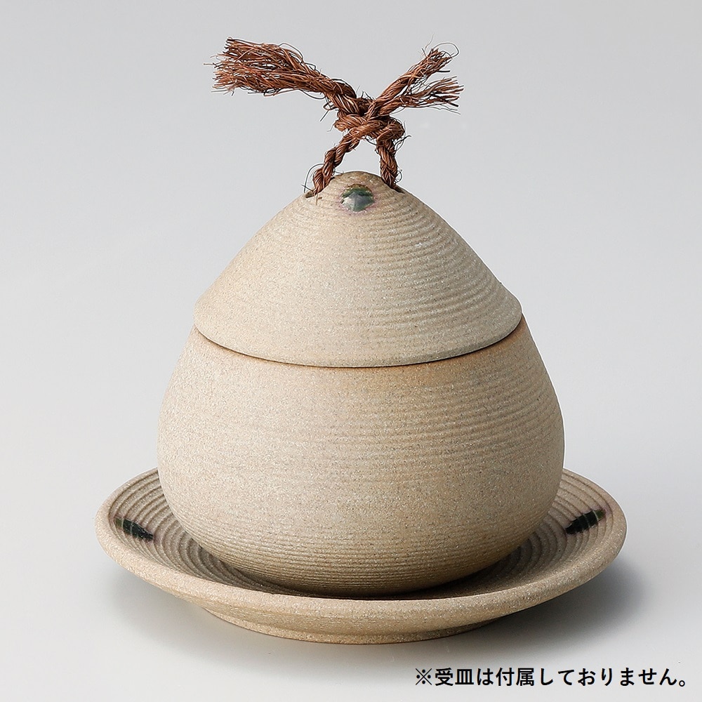 金正陶器 焼締くり蒸し 大 (本体のみ)1個（ご注文単位1個）【直送品】