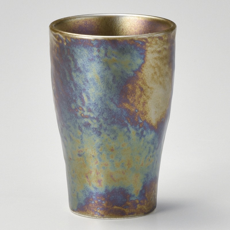 金正陶器 ラスターカップ小 1個(ご注文単位1個)【直送品】