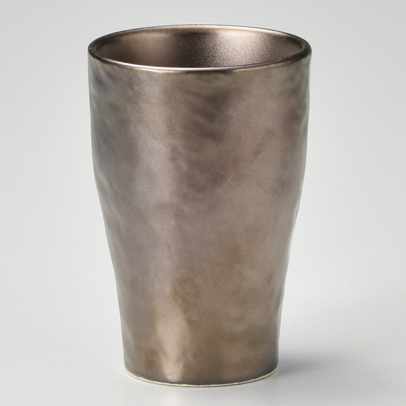 金正陶器 ブロンズカップ小 1個(ご注文単位1個)【直送品】