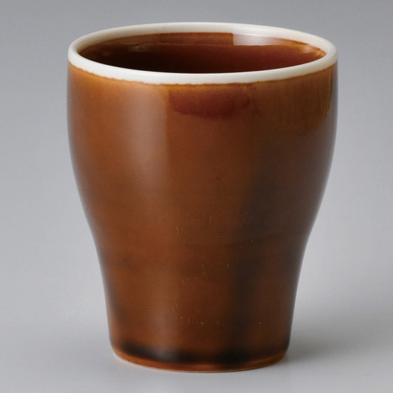 金正陶器 渕透明釉流アメカップ 1個(ご注文単位1個)【直送品】