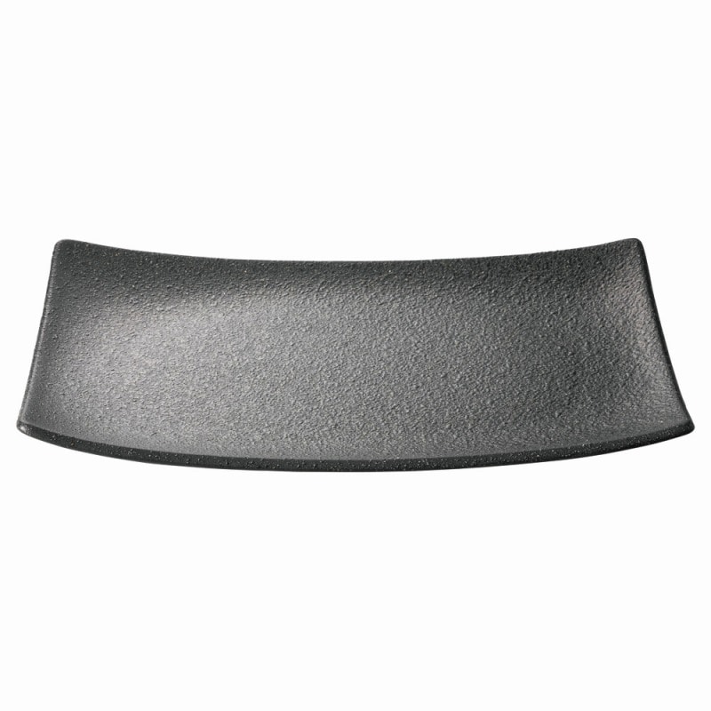 金正陶器 エボニー27㎝角プラター 1個(ご注文単位1個)【直送品】