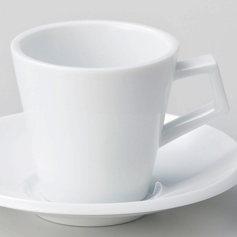 金正陶器 スパビット白コーヒー碗 1個 ※カップ単品のみ（ご注文単位1個）【直送品】