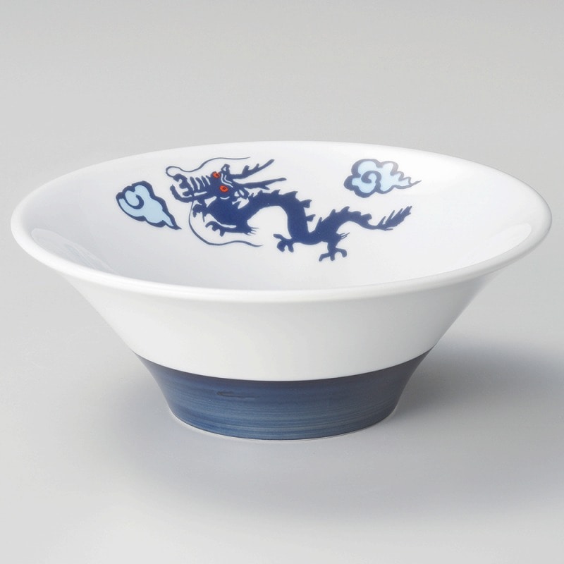 金正陶器 青巻竜ラーメンボウル20 1個（ご注文単位1個）【直送品】