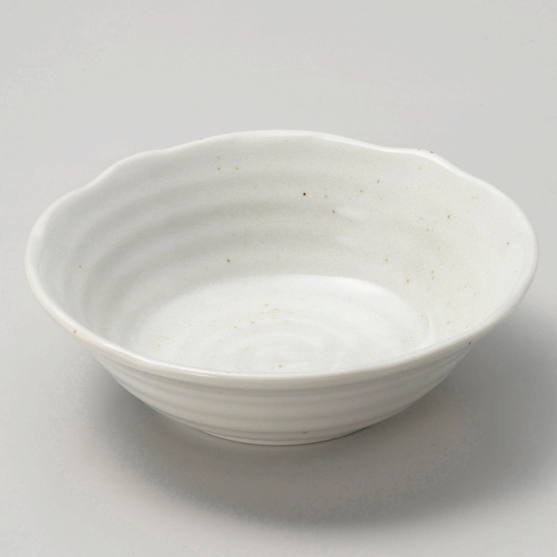 金正陶器 粉引釉5.5鉢 1個(ご注文単位1個)【直送品】