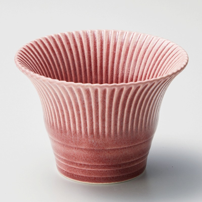 金正陶器 ローズマット菊型小鉢 1個(ご注文単位1個)【直送品】