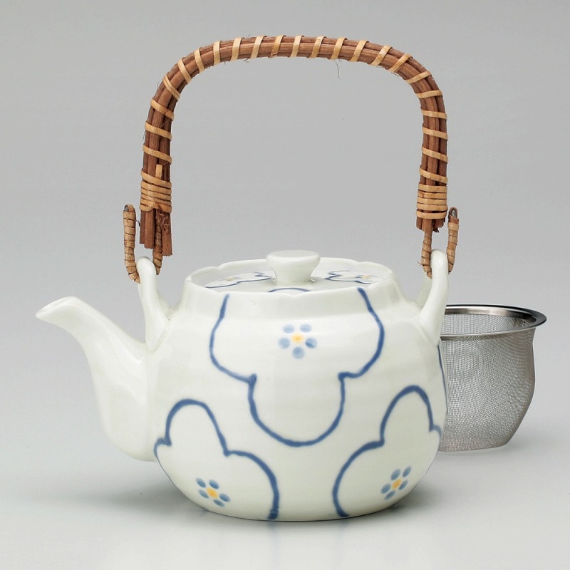 金正陶器 一珍梅土瓶 1個（ご注文単位1個）【直送品】