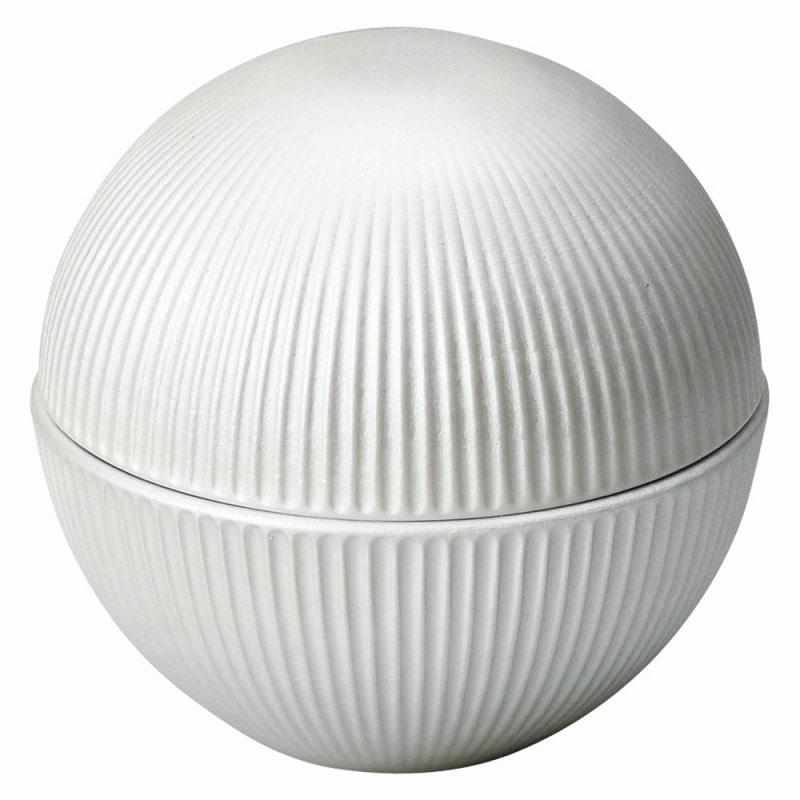 金正陶器 シルバーしのぎ蓋物 1個(ご注文単位1個)【直送品】